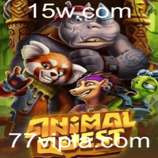 AnimalQuest: Descubra o Mundo Selvagem com 77vip