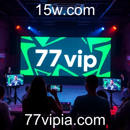 Transmissão ao vivo: A Revolução do Entretenimento Digital com 77vip